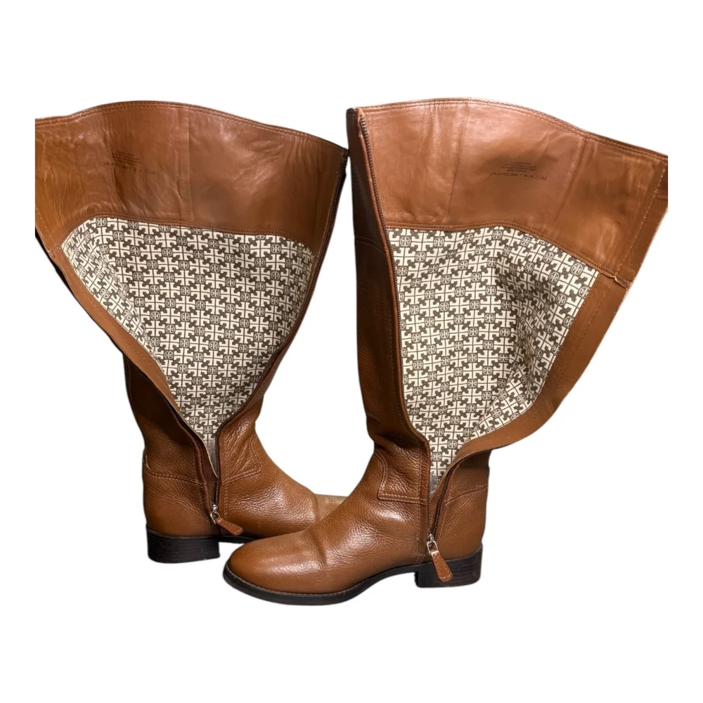 Tory Burch Tall Riding Boots Sz‎ 5.5M